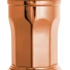 Julep Becher Oktagon | Kupfer - 390 ml