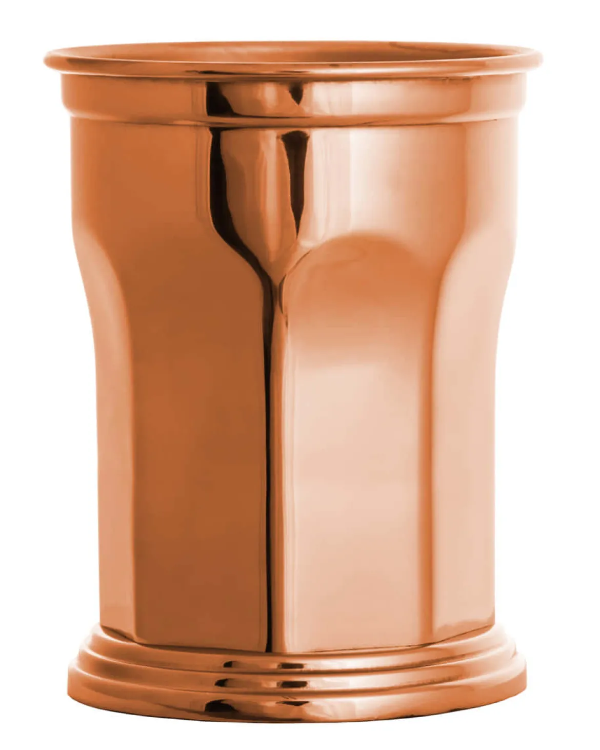 Julep Becher Oktagon | Kupfer - 390 ml