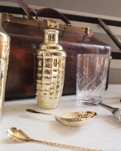 Julep Strainer Ermes | Gold