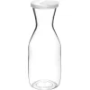 Karaffe mit Deckel | 1 L