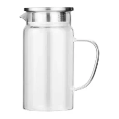Karaffe mit Edelstahl-Deckel | 1 L