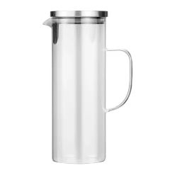 Karaffe mit Edelstahl-Deckel | 1,5 L