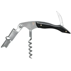 Kellnermesser mit Ebenholzgriff
