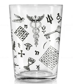 Longdrinkglas - Alchemy Verzierung | 510 ml