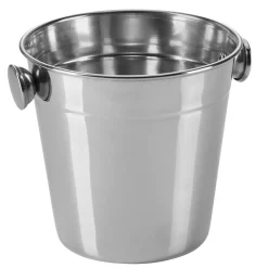 Mini Eiseimer - Edelstahl | 0,5 L