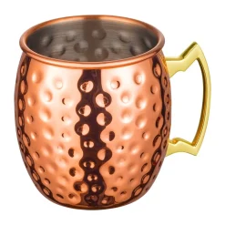 Moscow Mule Kupferbecher | gehämmert - 400 ml
