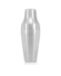 Parisian Shaker Titan | 2 teilig - 700 ml - Silber matt