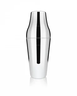 Parisian Shaker Titan | 2 teilig - 700 ml - Silber