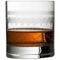 Retro Old Fashioned Tumbler | 1910er Verzierung - 300 ml