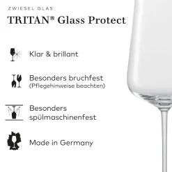 Riesling Weißweinglas | Verbelle - Zwiesel Glas | 410 ml (6 Stk)
