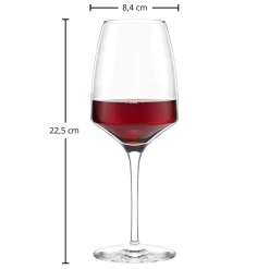 Rotweinglas | Experience - Stölzle Lausitz | 450 ml (6 Stk)
