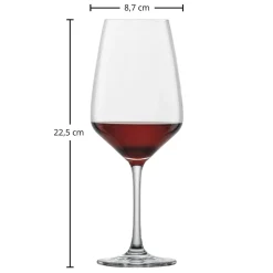 Rotweinglas | Taste - Schott Zwiesel | 500 ml (6 Stk)