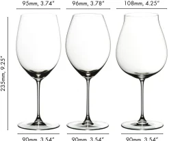 Rotwein Tasting Set | Veritas - Riedel | 3 Stk