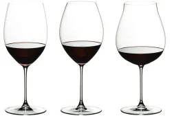 Rotwein Tasting Set | Veritas - Riedel | 3 Stk