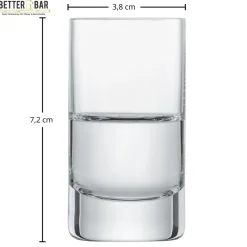 Schnapsglas - Shot | Paris - Schott Zwiesel | 45 ml (6 Stk)