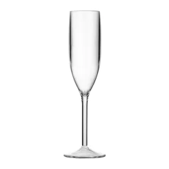 Sektglas Kunststoff | 190 ml (6 Stk)