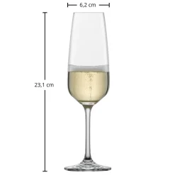 Sektglas | Taste - Schott Zwiesel | 0,1l Eiche - 280 ml (6 Stk)