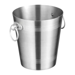 Sektkühler Aluminium | 20 x 19 cm