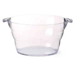 Sektkühler transparent | oval