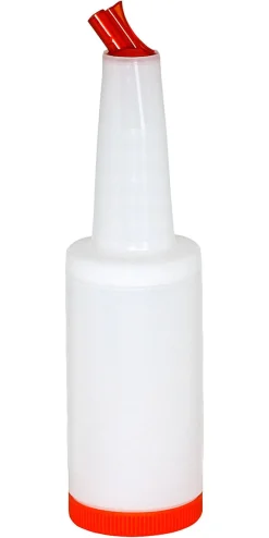 Speedbottle - B-P-M - Bottle-Pour-Master | 1,0l - Rot