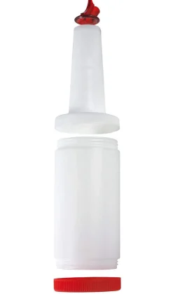 Speedbottle - B-P-M - Bottle-Pour-Master | 1,0l - Rot