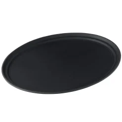 Tablett rutschfest - Polypropylen | Schwarz - 63 x 52 cm