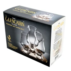 The Glencairn Glas - Tasting Set | 2 Gläser, Krug & Tablett