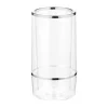 Thermo-Flaschenkühler transparent | doppelwandig