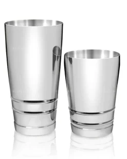 Tin-in-Tin Cocktail Shaker - Kenko Saturn | Silber