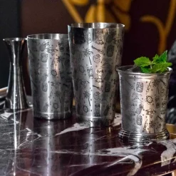 Tin-in-Tin Cocktailshaker | Tiki Verzierung