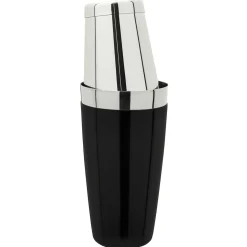 Tin-in-Tin Cocktailshaker Vinyl | Schwarz