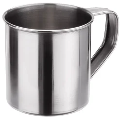 Trinkbecher mit Griff | Edelstahl - 350 ml