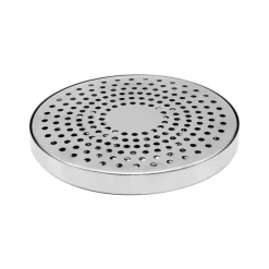 Tropfblech - Edelstahl | 14,5 cm - Silber