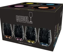 Tumbler bunt - Happy O Optisch | Riedel | 340 ml (4 Stk)