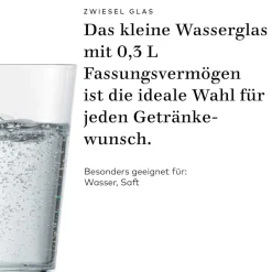 Wassergläser | Sonido - Schott Zwiesel | Flieder - 370 ml (6 Stk)