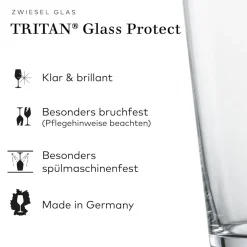 Wassergläser | Sonido - Schott Zwiesel | Olive - 550 ml (6 Stk)