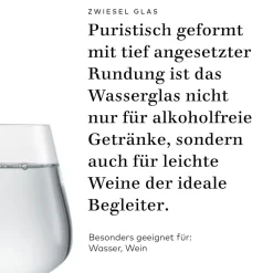 Wassergläser | Verbelle - Zwiesel Glas | 400 ml (6 Stk)