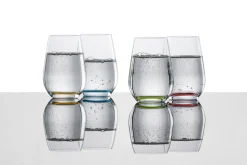 Wassergläser | Vina Touch - Schott Zwiesel | Rot - 390 ml (6 Stk)