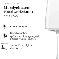 Wassergläser | Vivami - Zwiesel Glas | 530 ml (6 Stk)