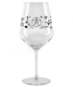 Weinglas - Alchemy Verzierung | 530 ml