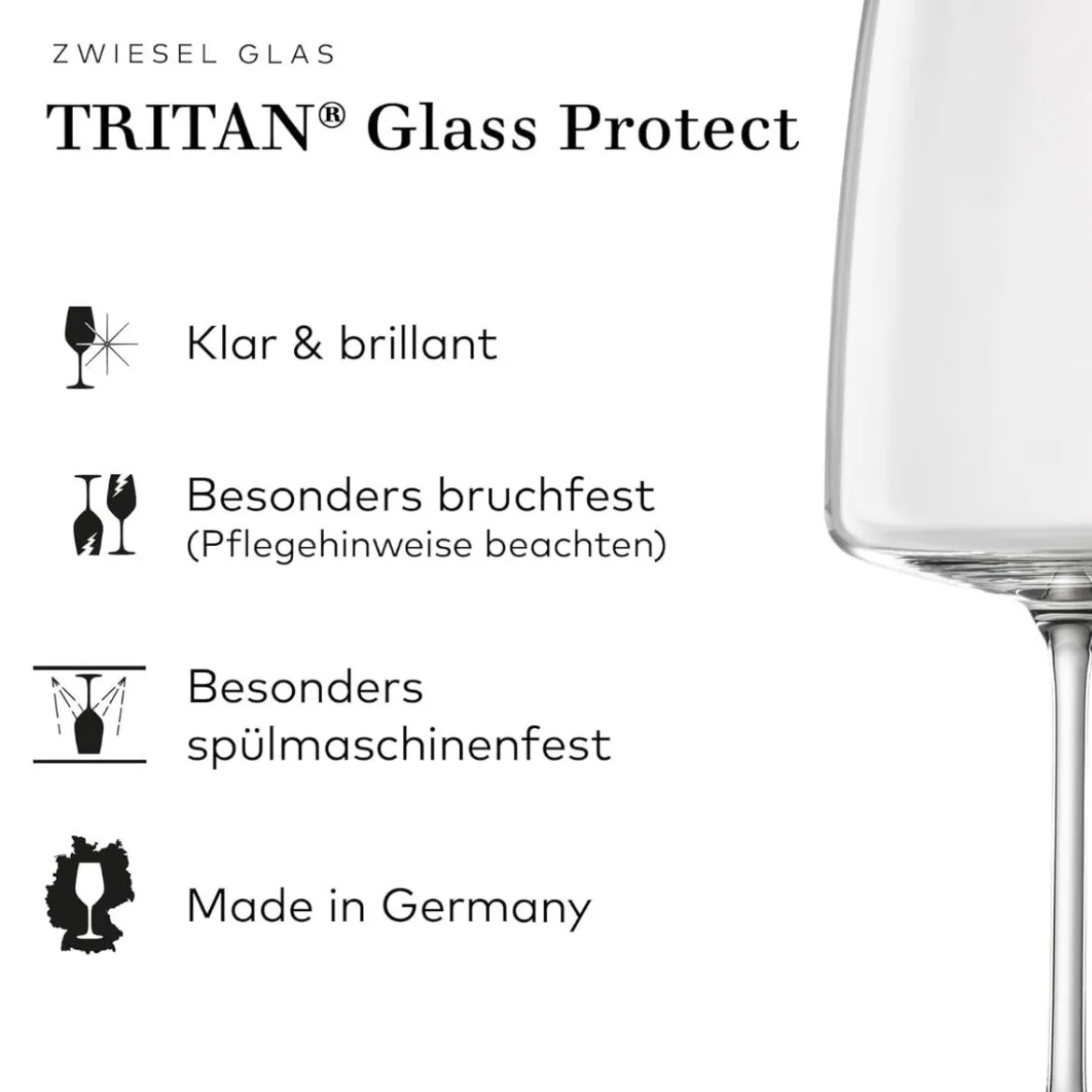 Weinglas Fruchtig & Fein | Sensa - Zwiesel Glas | 535 ml (6 Stk)