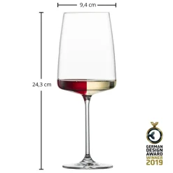 Weinglas Kraftvoll & Würzig | Sensa - Zwiesel Glas | 660 ml (6 Stk)
