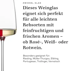 Weinglas Leicht & Frisch | Sensa - Zwiesel Glas | 360 ml (6 Stk)