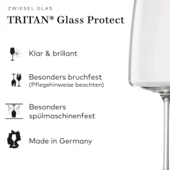 Weinglas Leicht & Frisch | Sensa - Zwiesel Glas | 360 ml (6 Stk)