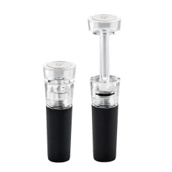 Wein-Verschluss mit Vakuumpumpe | Vacustop