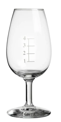 Whisky Glas - Distillery Taster | mit Messlinien - 140 ml